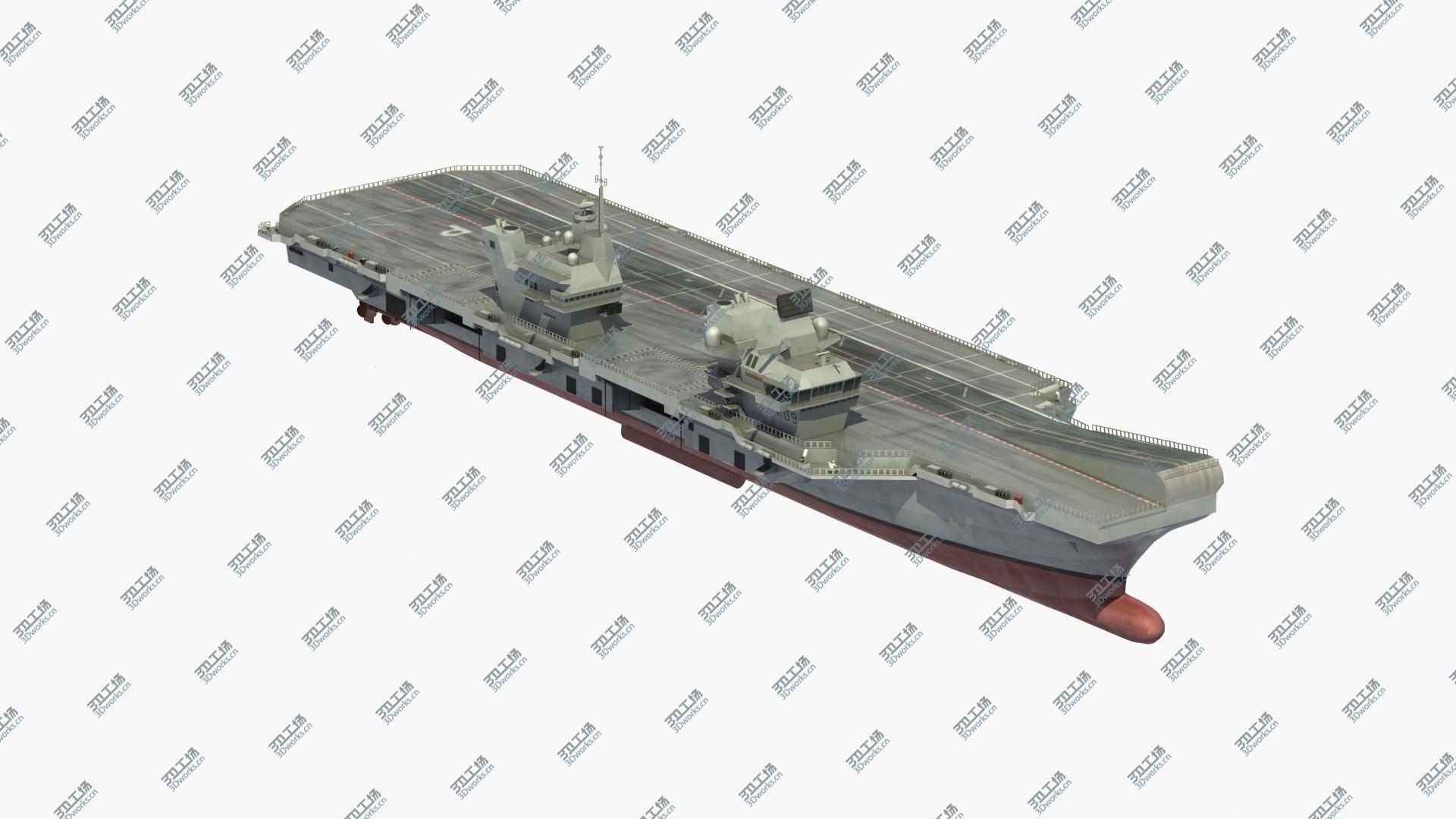 images/goods_img/20210313/3D HMS Prince of Wales model/3.jpg